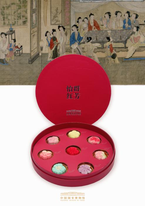 糕点创意很新颖。图片来源：中国国家博物馆供图