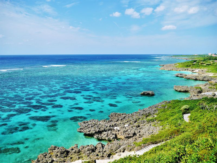 日本冲绳县宫古岛风景&nbsp;travel.co.jp 图