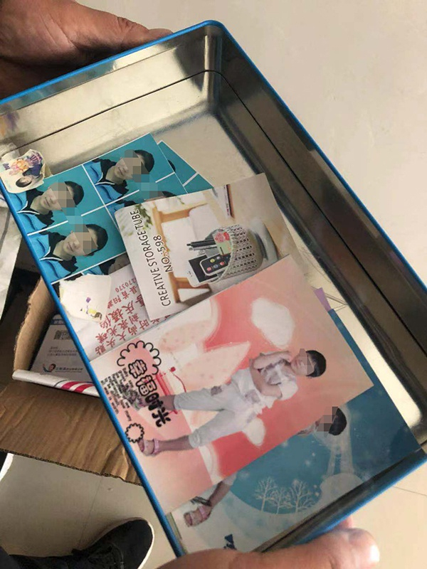  小欢生前的照片。&nbsp;