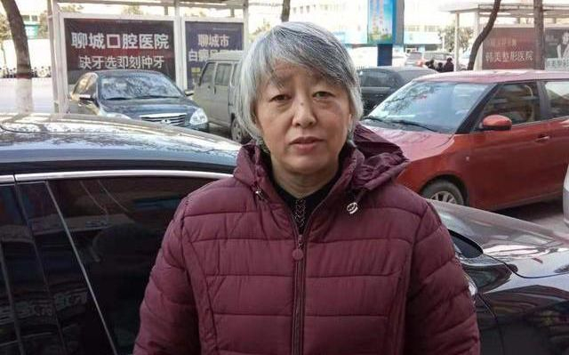 于欢母亲苏银霞出狱后近照。 家属供图