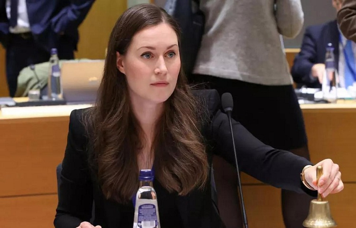 ▲桑娜·马林成为全球最年轻总理，也是芬兰历史上第三位女性总理。图片/视觉中国