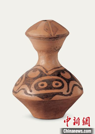 猪面纹细颈壶 甘肃省博物馆藏 （主办方供图）