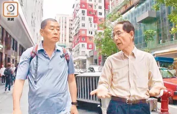 “乱港四人帮”黎智英、李柱铭