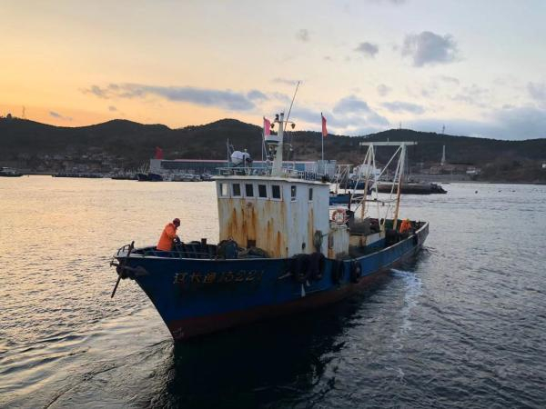 獐子岛渔船
