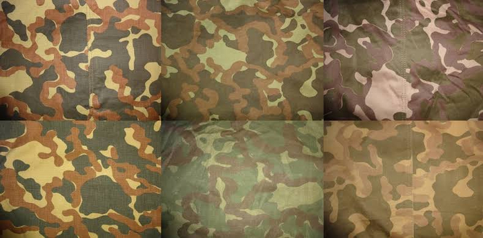 　　按照苏联广阔地域研发的Butan系列迷彩，随着苏联的灭亡被迫中止，直接导致了长达20年“天上多少星星，地下多少俄军迷彩”的混乱状况 图源：社交媒体