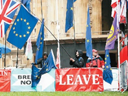 保守党明显优势赢得大选 英国