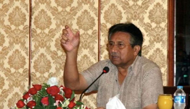  穆沙拉夫&nbsp; 图源：《今日印度》