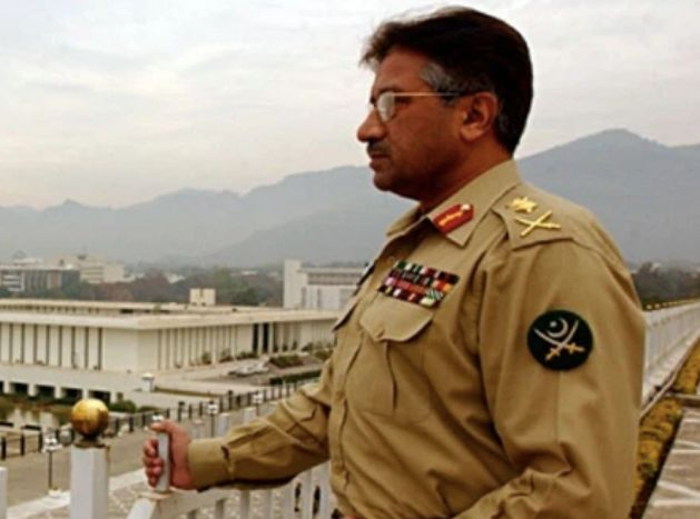  穆沙拉夫 图源：《芝加哥论坛报》