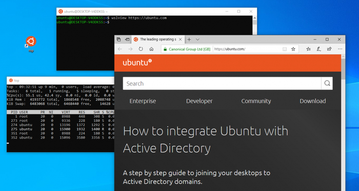 Ubuntu 想在 Windows 的 WSL 中做到领先|Ubuntu|Windows_手机新浪网