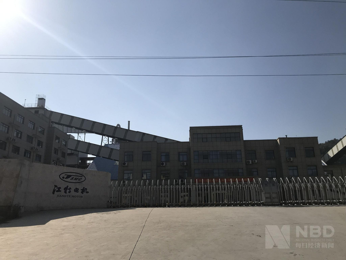 江特电机1万吨碳酸锂募投新项目 每经记者 于垚峰 摄