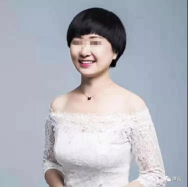 刘萱萱生前照片。