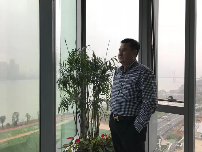  万伟勋 澎湃新闻记者 谭君 图