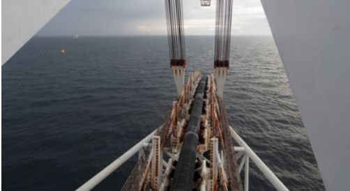 “北溪2号”天然气管道铺设