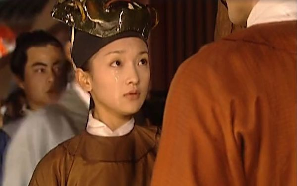  剧中太平公主和薛绍初遇的场景