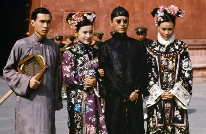  《末代皇帝》剧照。&nbsp;