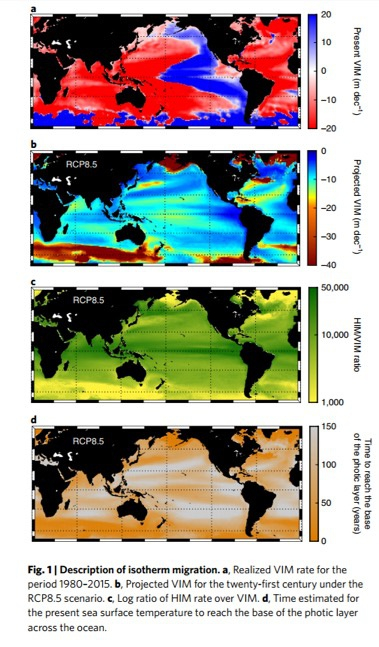 等温线迁移情况