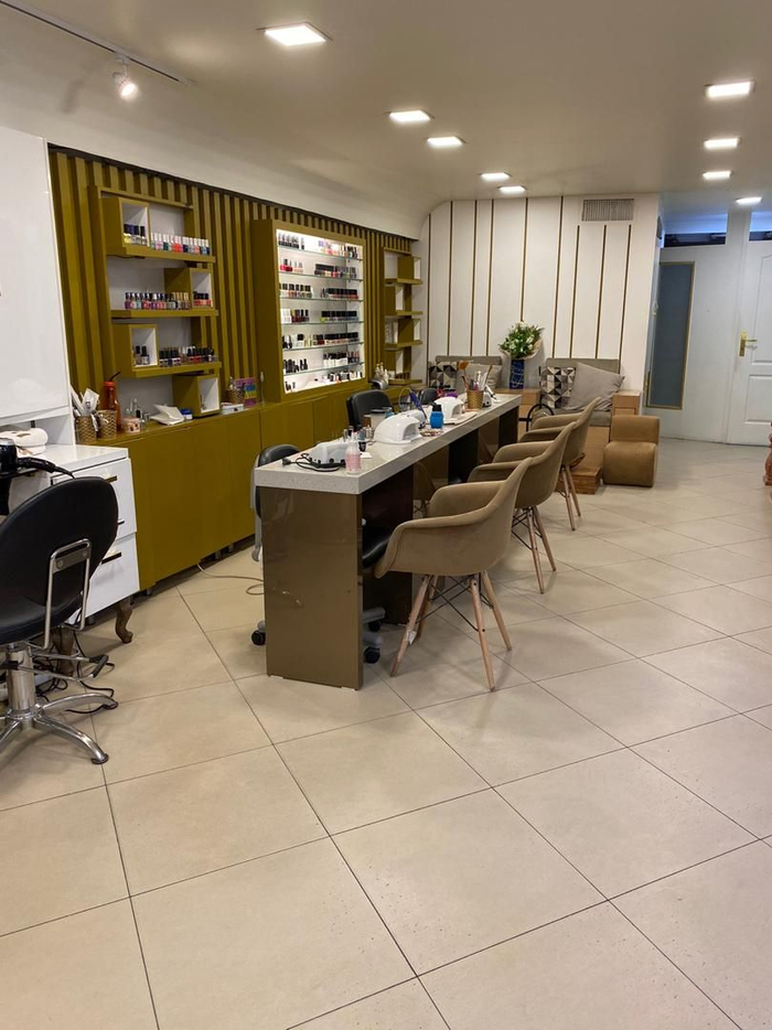  美甲台，作者供图