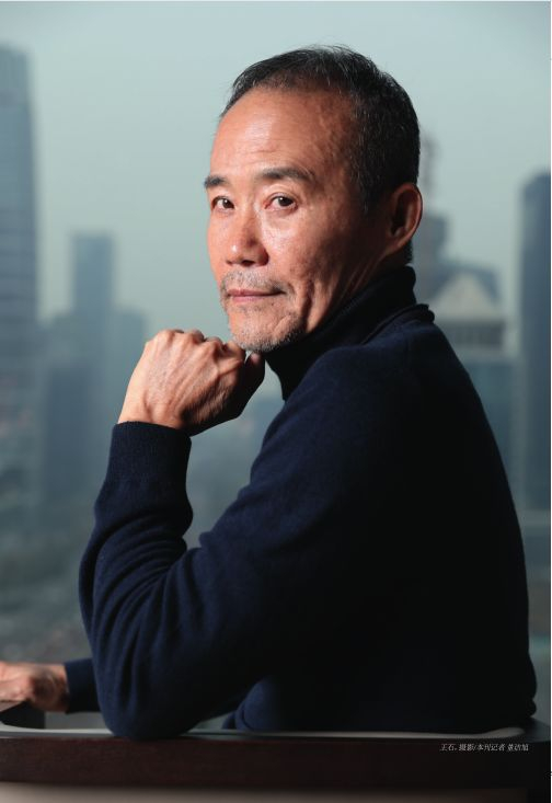 王石。摄影/本刊记者 董洁旭