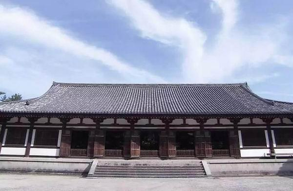 唐招提寺讲堂