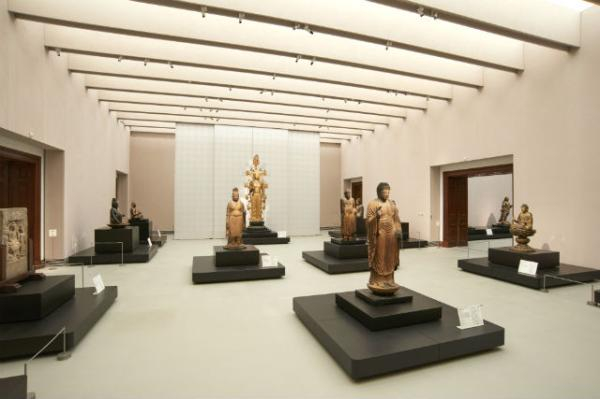 奈良国立博物馆展厅