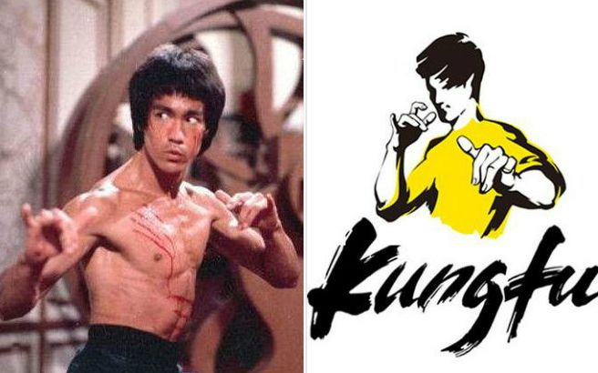  ▲李小龙与真功夫。图片来自新京报网。