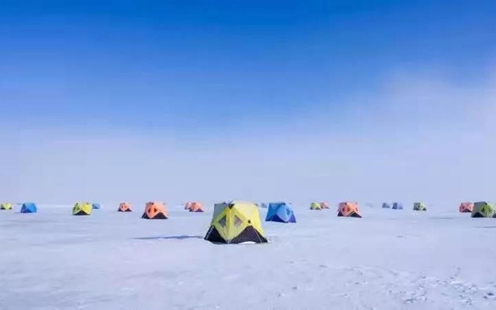 河北沽源渔猎文化节。沽源文旅局供图