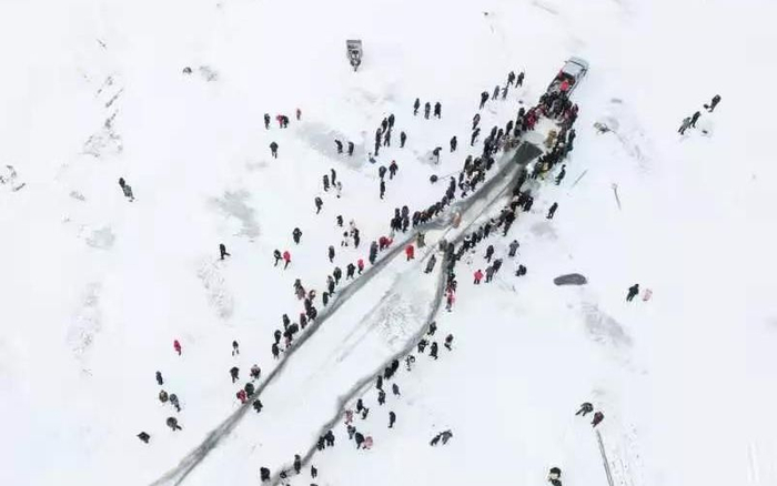 沽源冬捕节。沽源文旅局供图