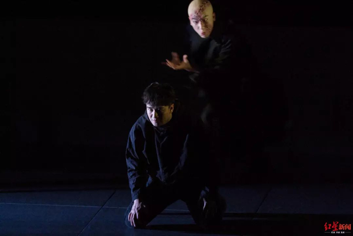  ▲翟天临舞台表演