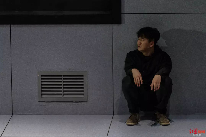  ▲翟天临回到舞台