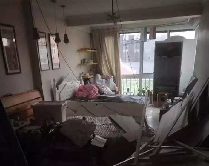 涉案房屋现场。