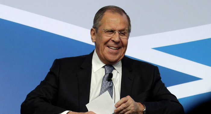  拉夫罗夫 图丨卫星社