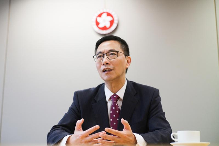  杨润雄接受解放日报·上观新闻专访