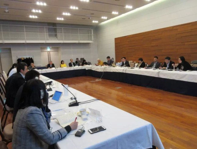 12月17日，“日中媒体对话会”在东京举行 图：日中友好会馆