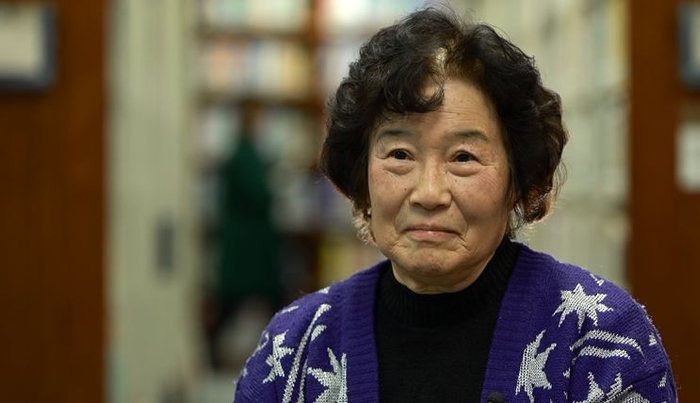 △国家图书馆老专家李仁年