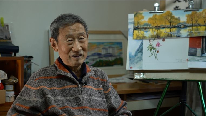 △国家图书馆老专家朱颜莊