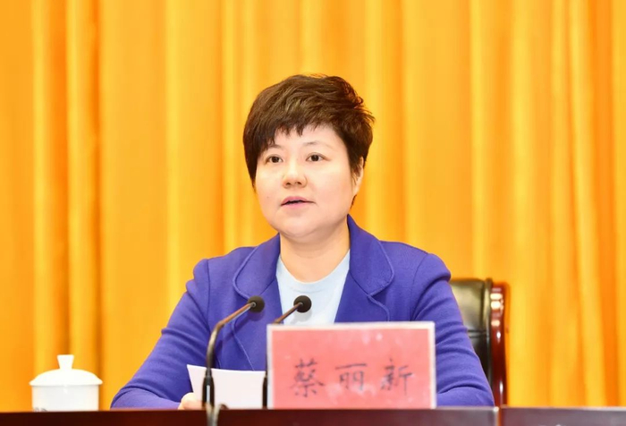蔡丽新
