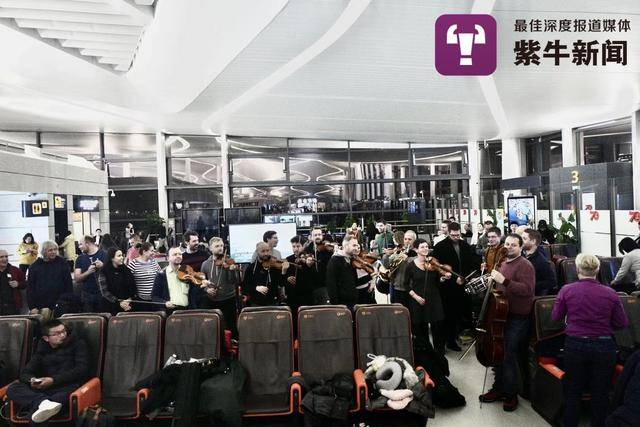  维也纳管弦乐团成员在演奏