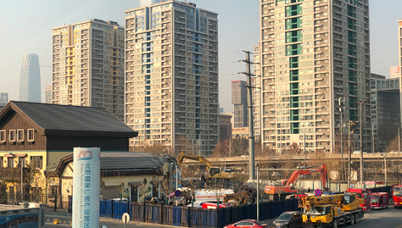 　图片说明：被拆除中的通惠小镇。孙梅欣摄