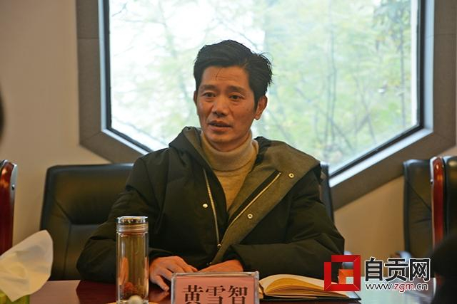 区委书记黄雪智对推进项目工作提要求