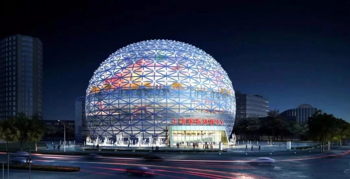  工程效果图。本文图片 长宁区供图