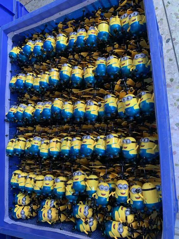  侵犯“小黄人”著作权的成品玩具