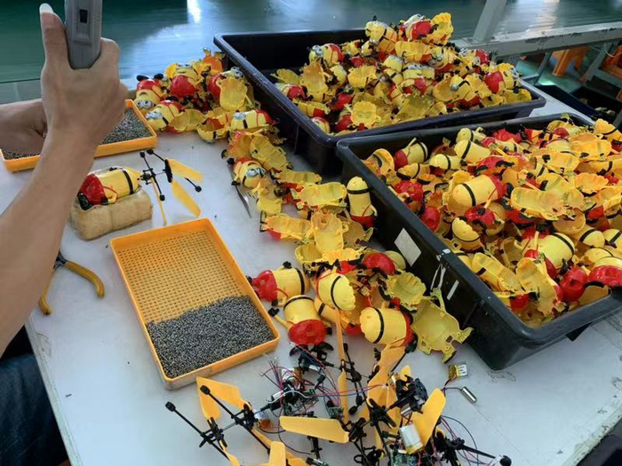  冒牌玩具半成品