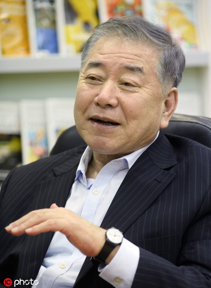  青瓦台统一、外交、安全事务特别助理文正仁 @Photo IC