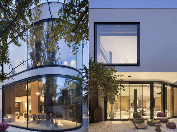 江一燕获奖别墅。 美国建筑大师奖官网&nbsp; 图