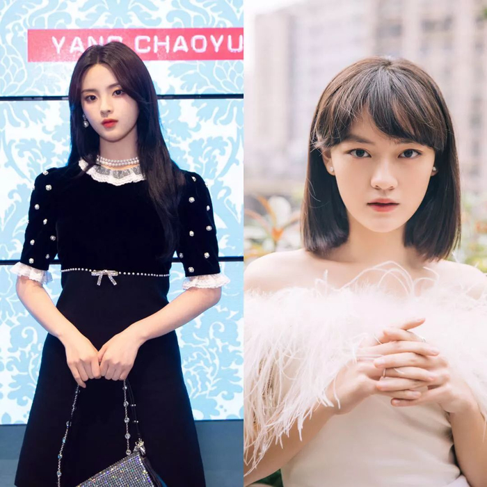 绿大暗和换头女星钟楚曦胡一天刘亦菲与天王暧昧过的天后最新八卦汇总