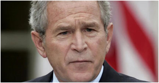 美国前总统小布什/图自美媒