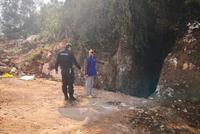 云南2年前杀人抛尸案告破 警方挖掘6天找到白骨