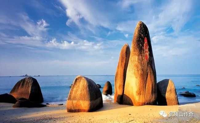 ▲三亚天涯海角