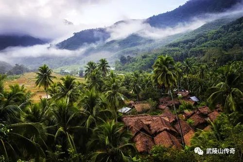 ▲昌江王下乡洪水村