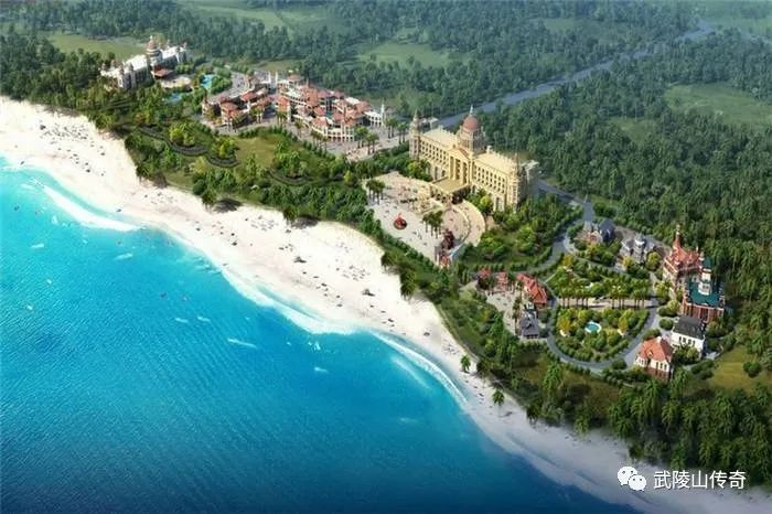 ▲棋子湾的楼盘